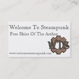 Tarjeta De Visita WTS/Dreadnaught