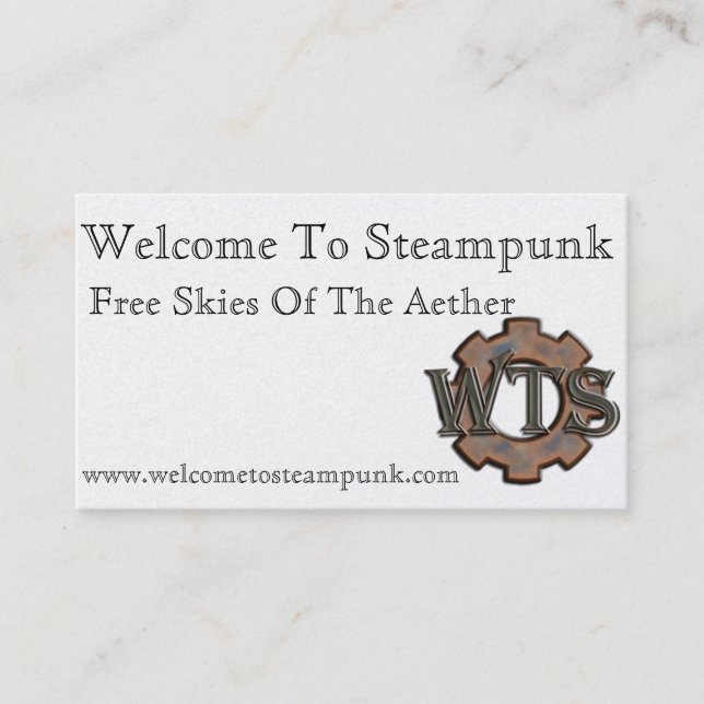 Tarjeta De Visita WTS/Dreadnaught (Anverso)