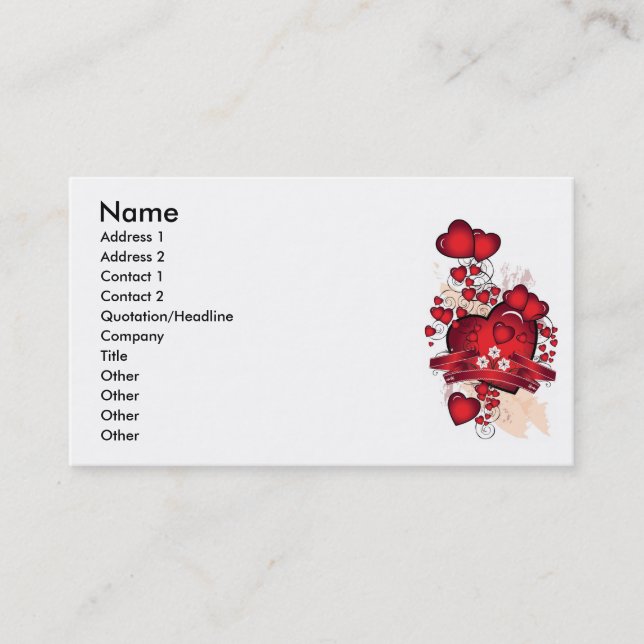 Tarjeta De Visita www.Garcya.us_2508496, Nombre, Dirección 1, Direcc (Anverso)