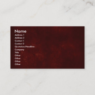 Tarjeta De Visita www.Garcya.us_rusted_red_marinless_3, Nombre, Dire