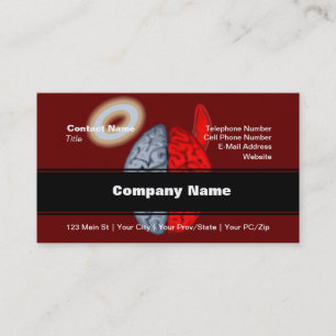 Tarjeta De Visita Y las rabias de la batalla en (bueno contra mal)