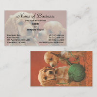 Yarn y afecto, Cocker Spaniels en juego