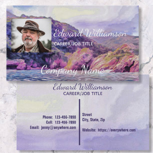 Tarjeta De Visita Yelapa costero a Puerto 1620
