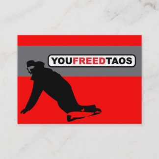 Tarjeta De Visita YFT rechoncho