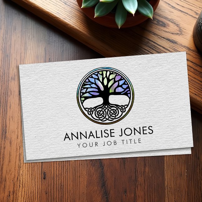 Tarjeta De Visita Yggdrasil árbol de la vida (Subido por el creador)