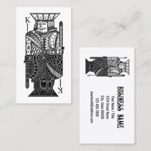 Tarjeta De Visita Ying Yang King