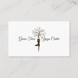 Tarjeta De Visita Yoga