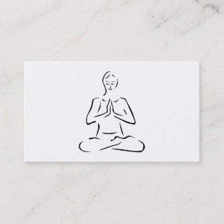 Tarjeta De Visita Yoga