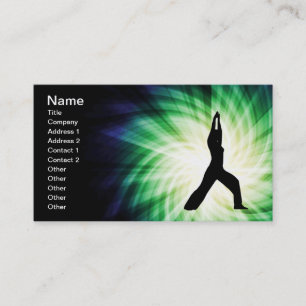 Tarjeta De Visita Yoga
