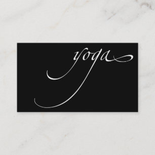 Tarjeta De Visita Yoga