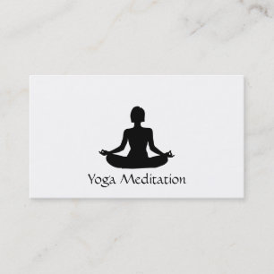 Tarjeta De Visita Yoga