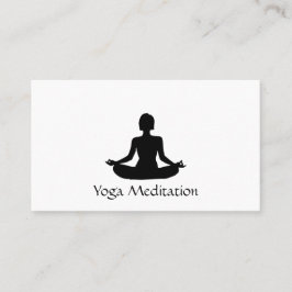 Tarjeta De Visita Yoga