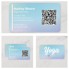 Tarjeta De Visita Yoga