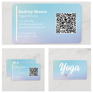 Tarjeta De Visita Yoga