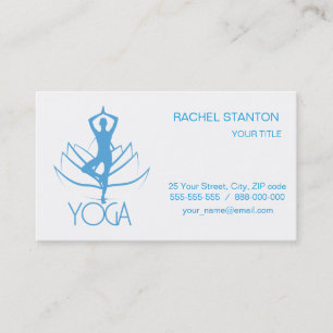 Tarjeta De Visita Yoga