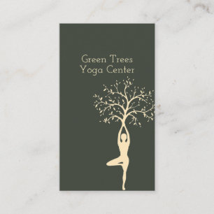 Tarjeta De Visita Yoga