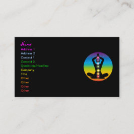 Tarjeta De Visita Yoga