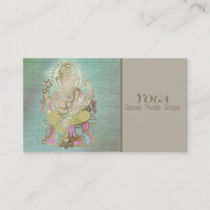 Tarjeta De Visita YOGA - Business Card