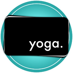 Tarjeta De Visita yoga. (personalizable de color)