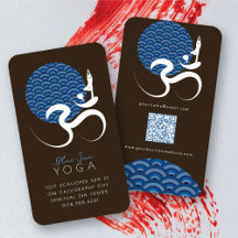 Yoga Sol Azul Asiático Caligrafía Zen Moderna Om A