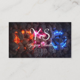 Tarjeta De Visita Yoga Studio