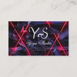 Tarjeta De Visita Yoga Studio