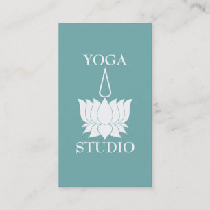 Tarjeta De Visita Yoga Studio