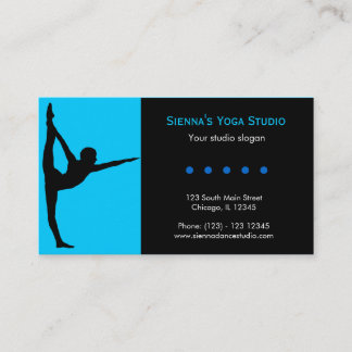 Tarjeta De Visita Yoga Studio