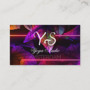 Tarjeta De Visita Yoga Studio