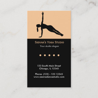 Tarjeta De Visita Yoga Studio