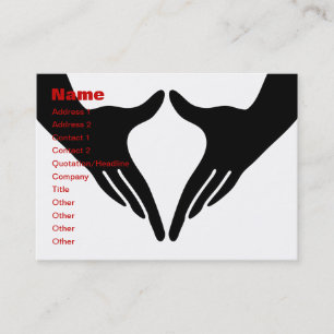 Tarjeta De Visita Yoga Yoni Mudra