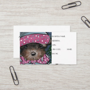 Tarjeta De Visita Yorkie Poo