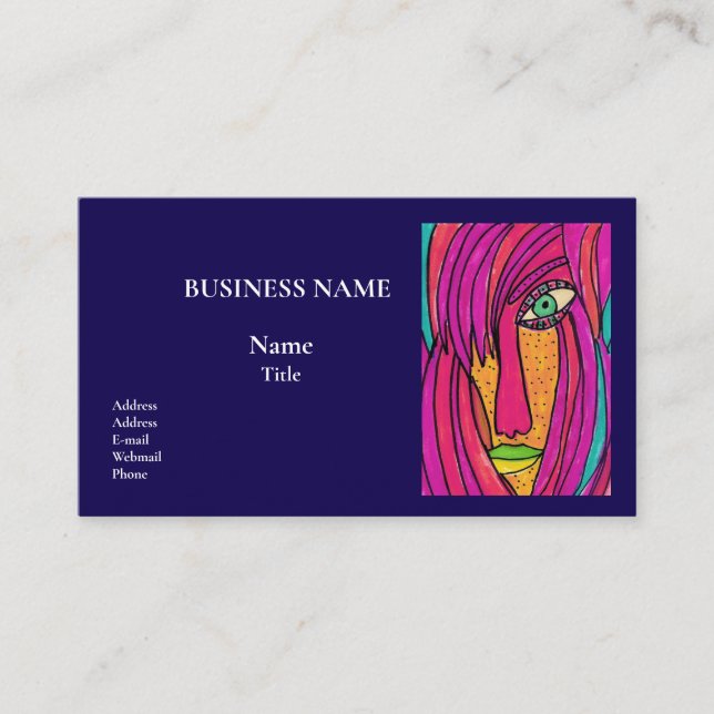 Tarjeta De Visita You Can Trust Me Business Cards (Anverso)