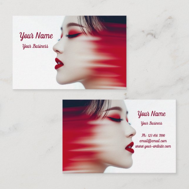 Tarjeta De Visita Your Business (Anverso / Reverso)