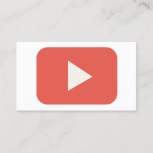 Tarjeta De Visita youtube