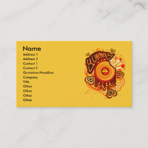 Tarjeta De Visita Yummy_Doughnut