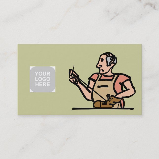 Tarjeta De Visita Zapatero (Anverso)