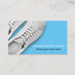 Tarjeta De Visita Zapatillas Deportivas Para Gimnasio