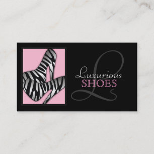 Tarjeta De Visita zapatos 311-Luxurious