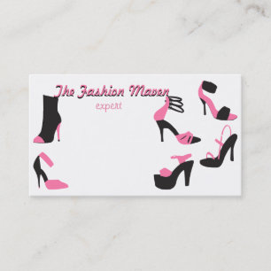 Tarjeta De Visita ¡Zapatos de los zapatos de los zapatos!