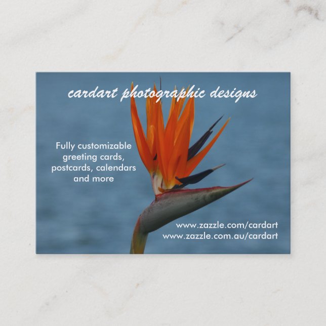 Tarjeta De Visita zazzle del cardart (Anverso)