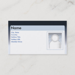 Tarjeta De Visita Zazzle - negocio