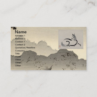 Tarjeta De Visita Zen