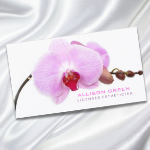 Tarjeta De Visita Zen Aromaterapía SPA Salón de belleza Esteticista