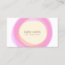 Zen Circle Salon Spa rosa amarillo