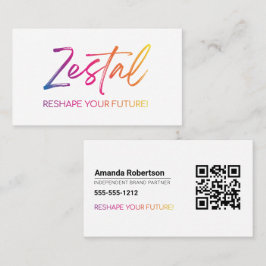 Tarjeta De Visita Zestal