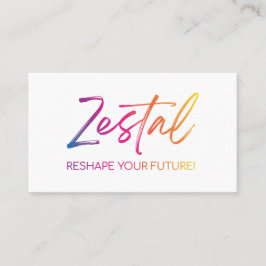 Tarjeta De Visita Zestal