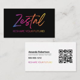 Tarjeta De Visita Zestal