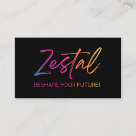 Tarjeta De Visita Zestal