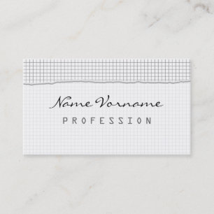 Tarjeta De Visita Zettel